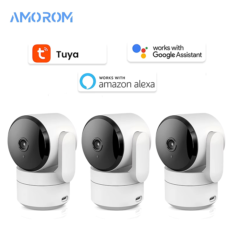 Smart Home Battery Camera Ezviz - Tuya 1080P Wifi Camera Indoor 360