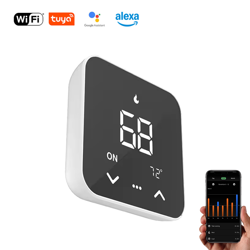 Smart Home Hvac - 2026new Tuya WiFi Smart Thermostat 24V