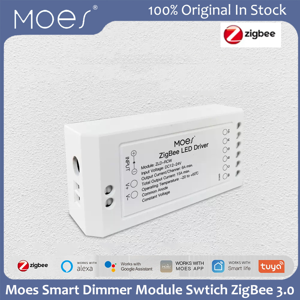 Smart Home Llm - Moes Smart Dimmer Module Swtich ZigBee