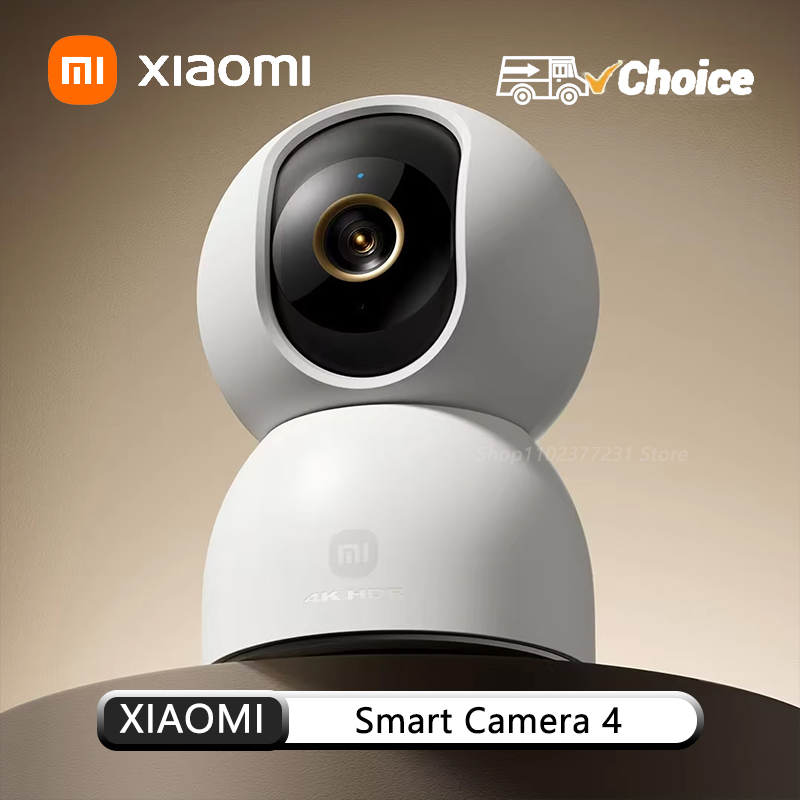 Smart Home Battery Camera Ezviz - Original Xiaomi Smart Camera 4 8MP