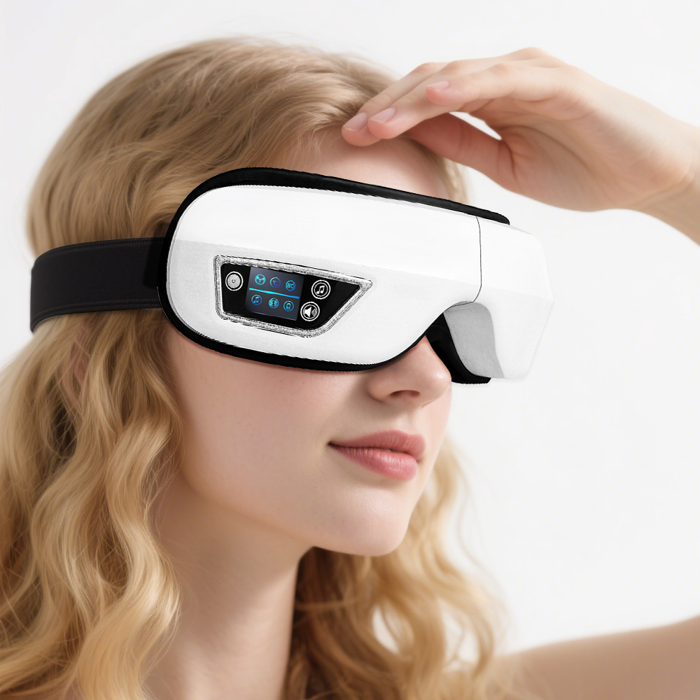 Smart Home Devices - Smart Portable Vibration Eye Massager Airbag