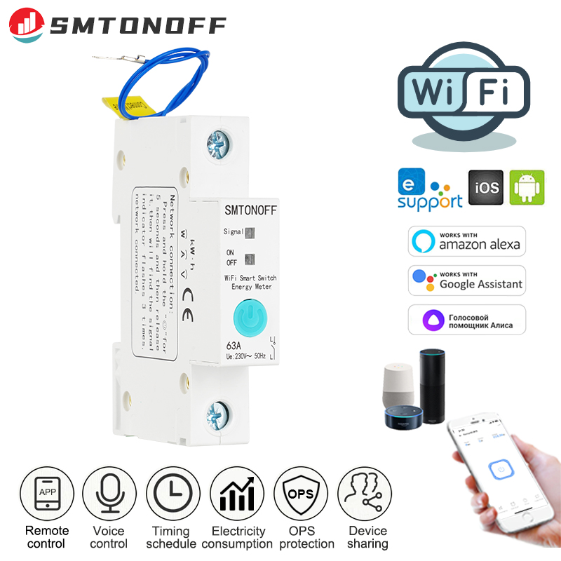 Smart Home Energy - Ewelink WiFi Smart Switch Energy Monitoring