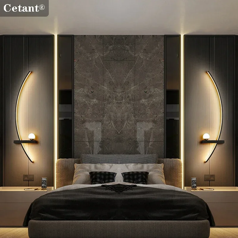 Smart Home Llm - Smart LED Wall Lamp 55/105CM Remote