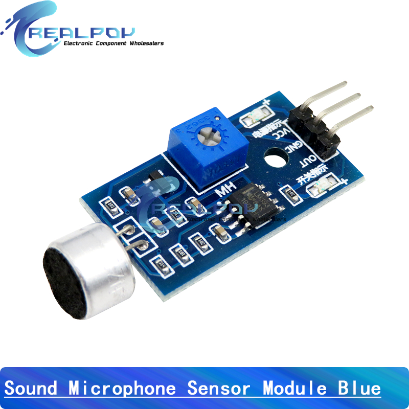 Smart Home Kit For Arduino - Sound Detection Sensor Module Sound Sensors