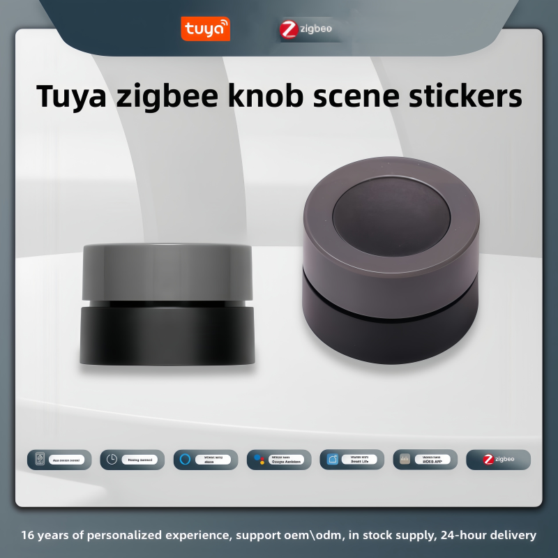 Smart Home Green - Tuya Zigbee Smart Knob Dimming Switch