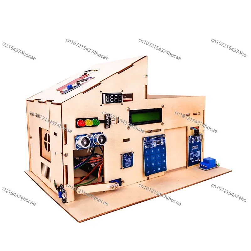 Smart Home Kit For Arduino - Smart Home System Learning Kit for