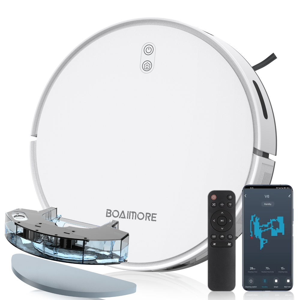 Smart Home Hvac - Robot Vacuum Cleaner Combo Mop With
