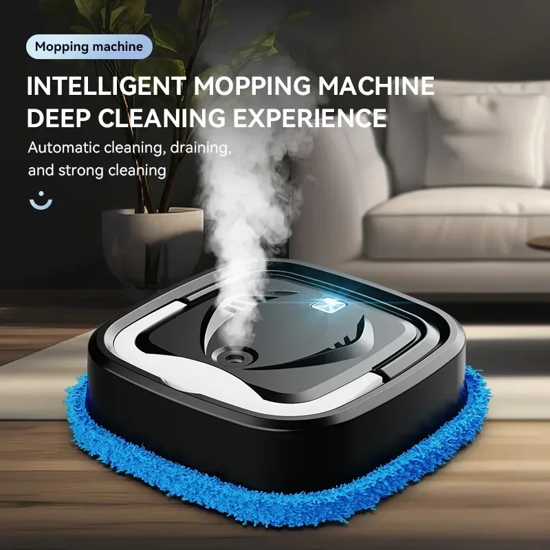 Smart Home Hvac - Intelligent Robot Vacuum Cleaner 2000Pa Strong