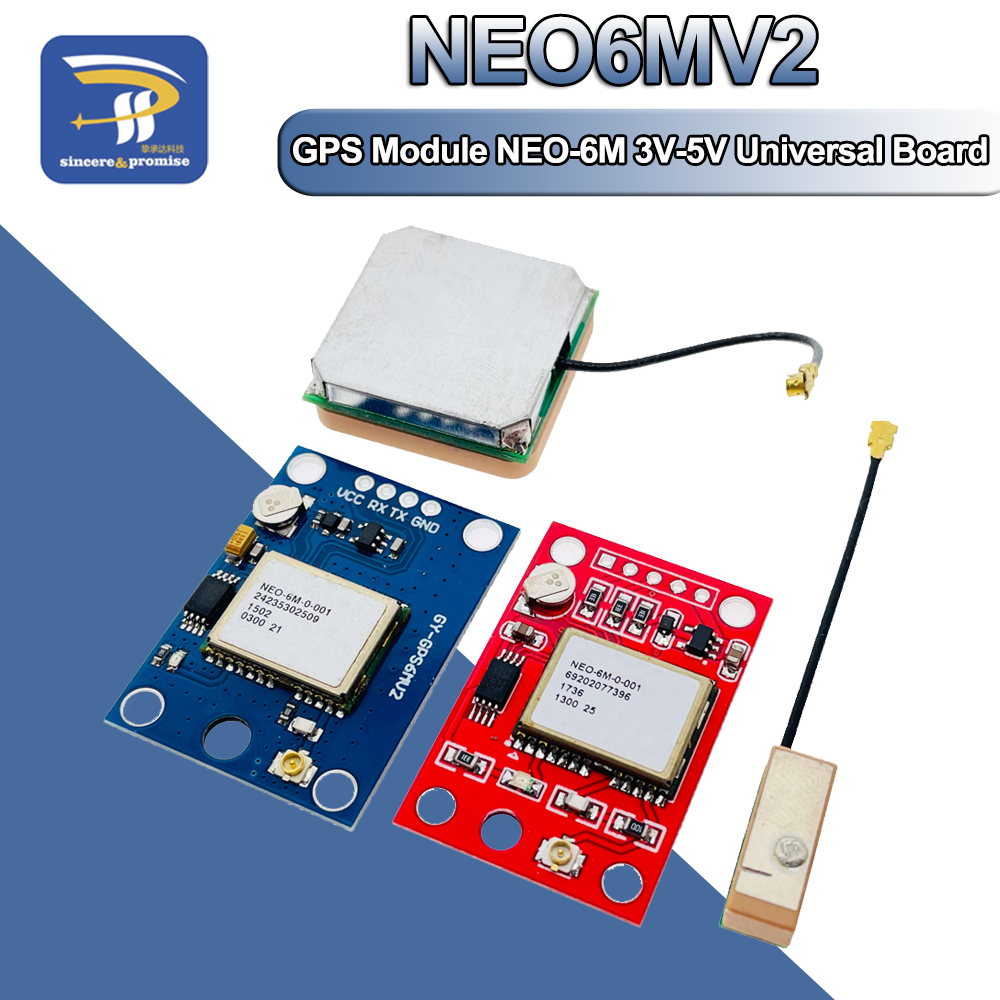 Smart Home Kit For Arduino - GY-NEO6MV2 NEO-6M GPS Module With Flight