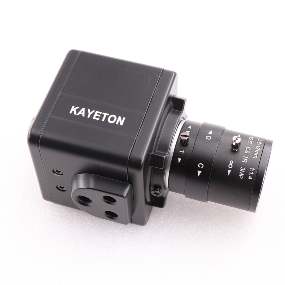 USB Camera Global Shutter 120F - Smart Home Hub Apple ulasan dan harga
