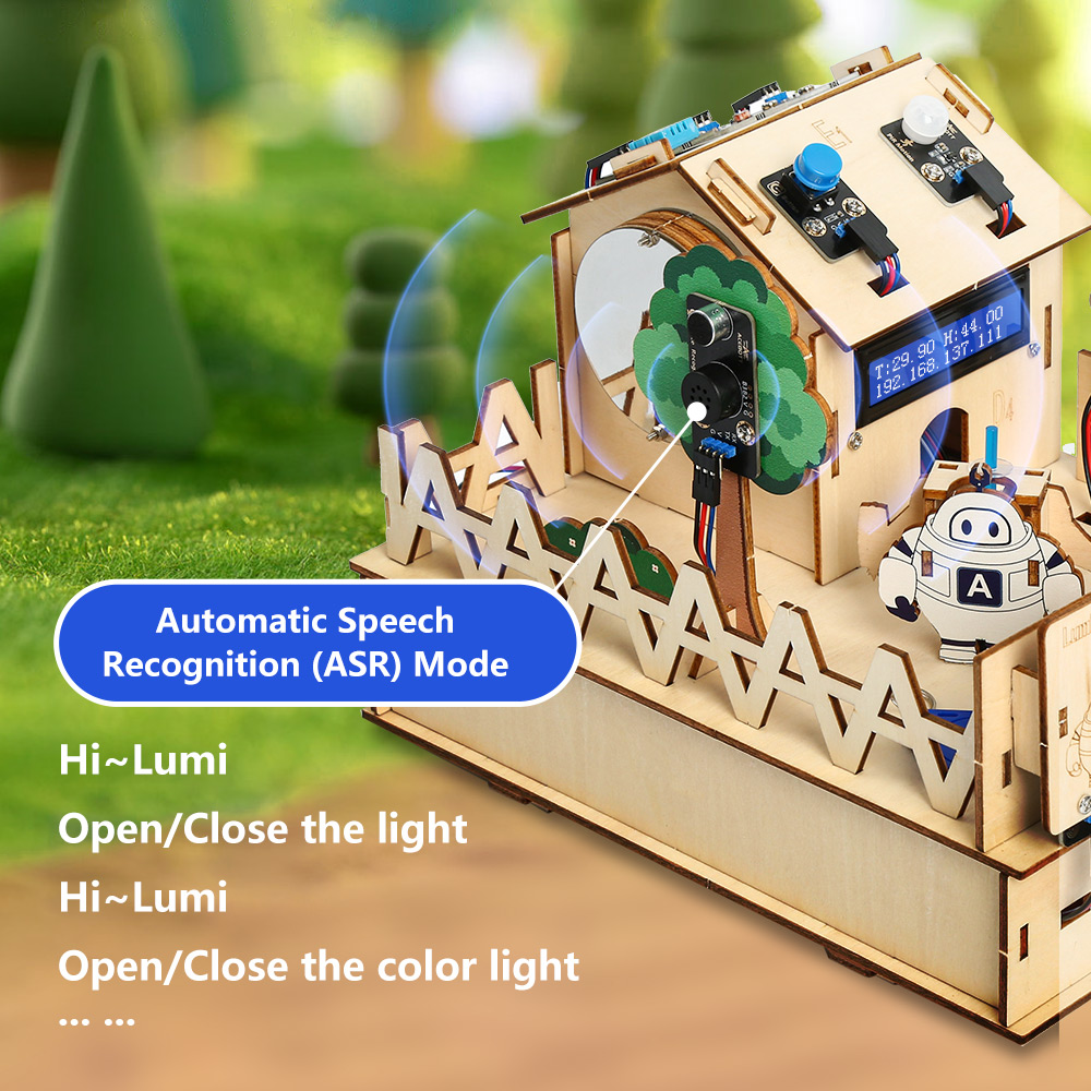 ACEBOTT Smart Home STEM STEAM  - Smart Home Kit For Arduino ulasan dan harga