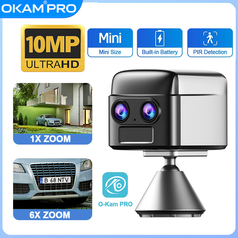 OKAM PRO WIFI MINI Dual-Lens H - Smart Home Battery Camera Ezviz ulasan dan harga