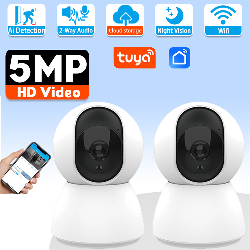 5MP Mini Indoor 2 Way Audio Tu - Smart Home Battery Camera Ezviz ulasan dan harga