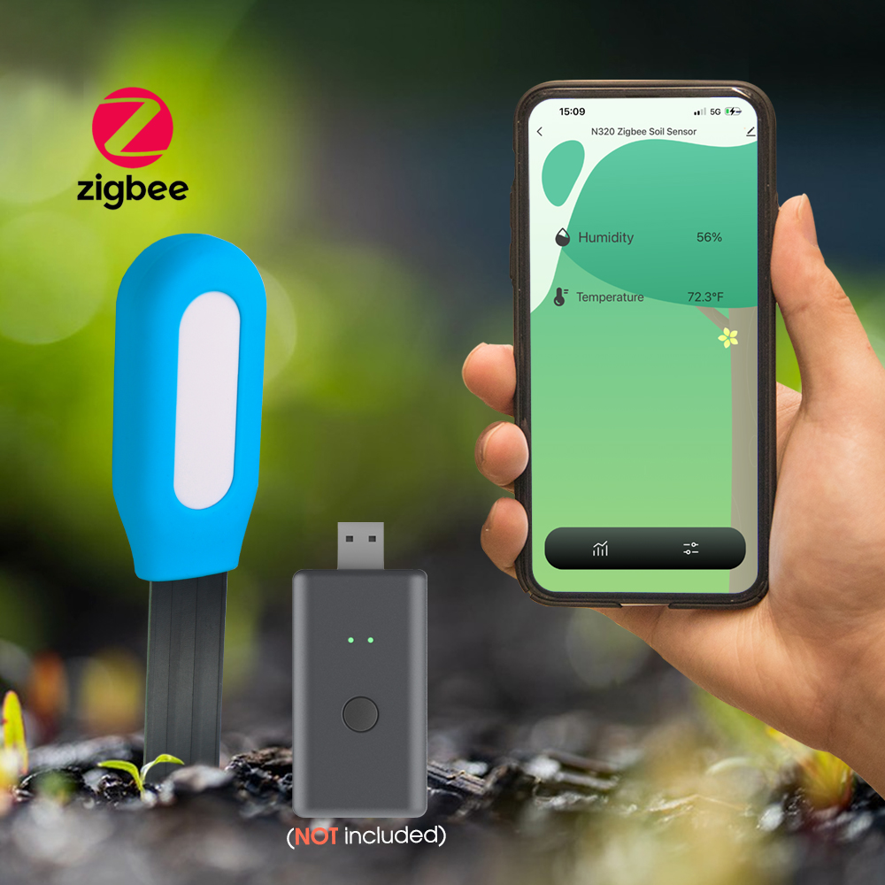 Smart Zigbee Soil Sensor for H - Smart Home Devices ulasan dan harga