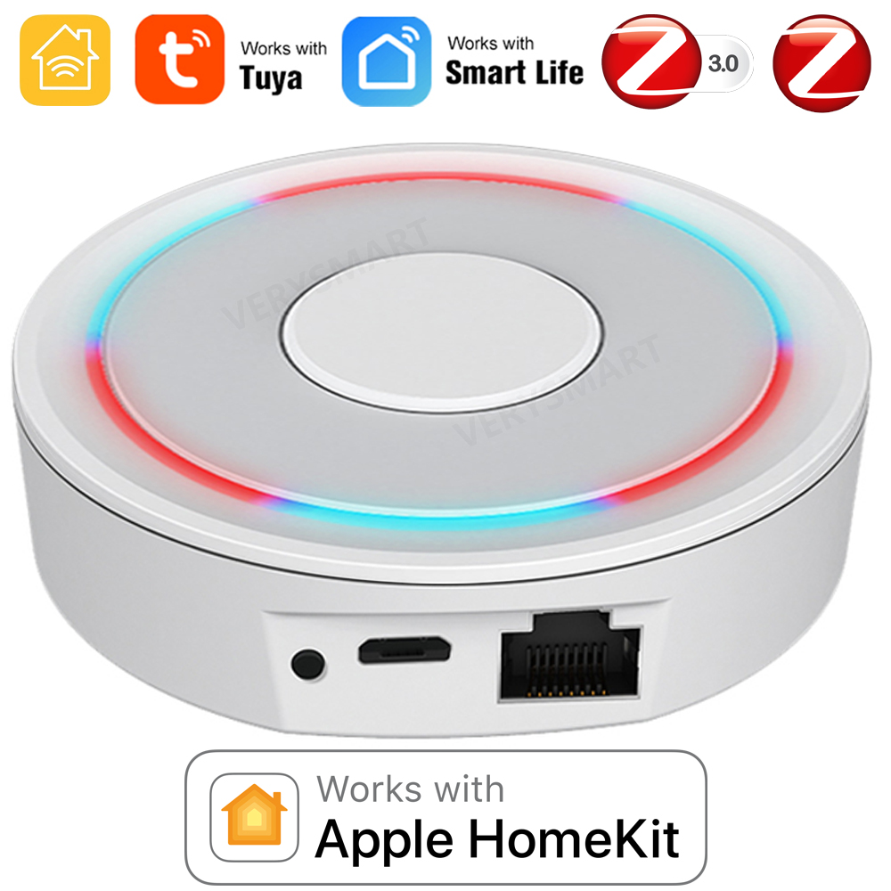 HomeKit ZigBee Gateway Hub Sma - Smart Home Hub Apple ulasan dan harga