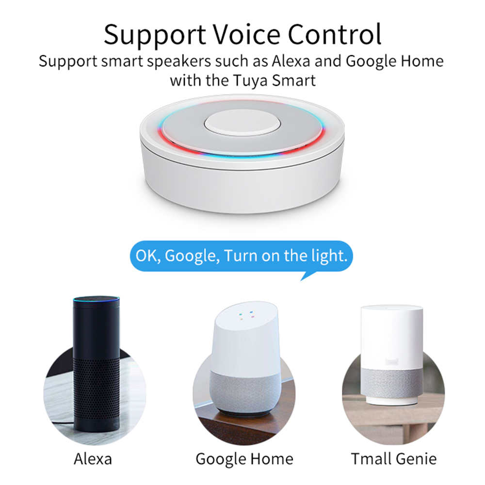 HomeKit ZigBee Gateway Hub Sma - Smart Home Hub Apple ulasan dan harga