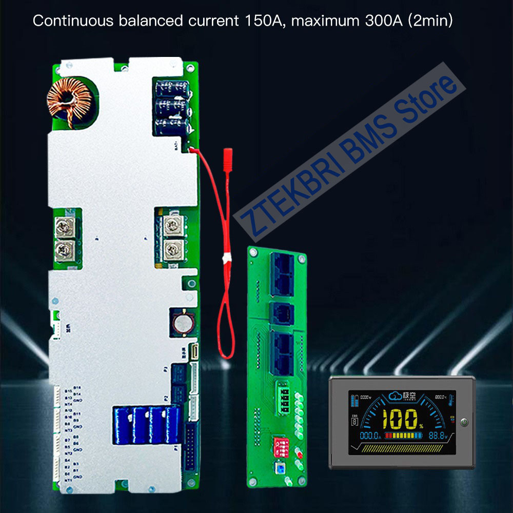 JKBMS Active Balancer Home Sto - Smart Home Energy ulasan dan harga