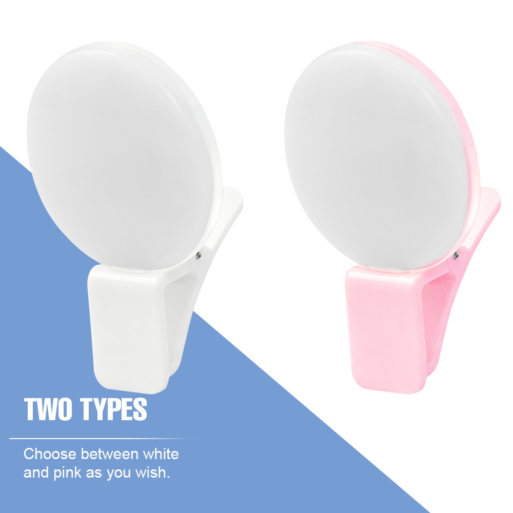 Portable Clip‑on Selfie Fill L - Smart Home Energy ulasan dan harga