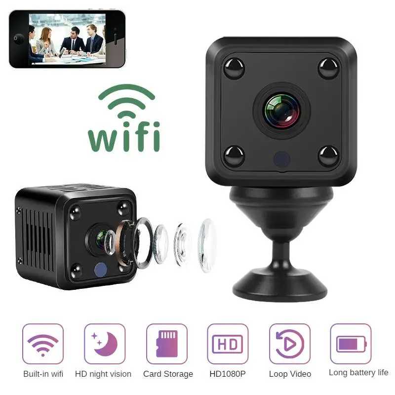 X6 Mini IP Camera WiFi Sports  - Smart Home Battery Camera Ezviz ulasan dan harga