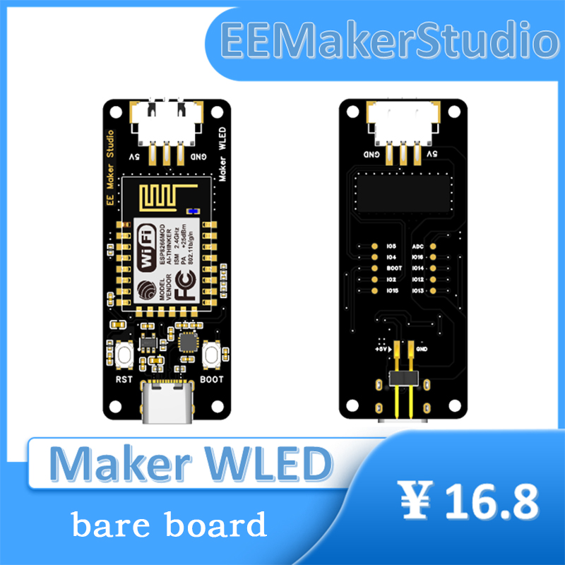 WLED Controller Module, ESP826 - Smart Home Llm ulasan dan harga