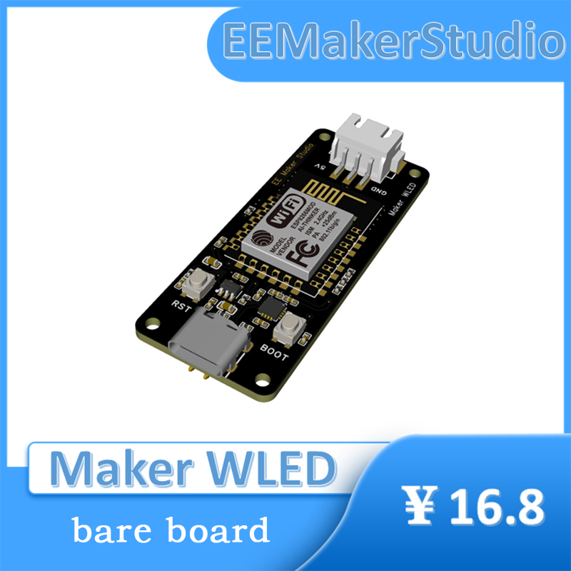 WLED Controller Module, ESP826 - Smart Home Llm ulasan dan harga