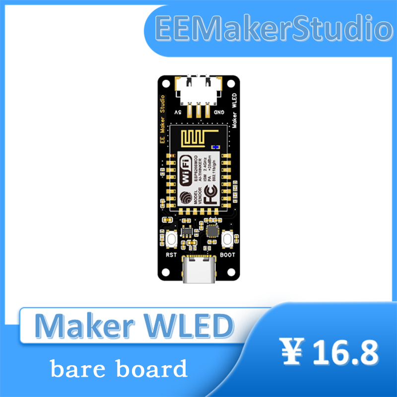 WLED Controller Module, ESP826 - Smart Home Llm ulasan dan harga