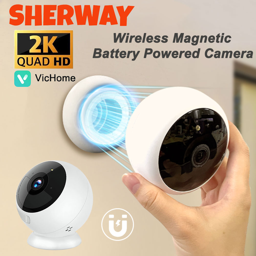 2K 5MP Wifi Home Security Came - Smart Home Battery Camera Ezviz ulasan dan harga