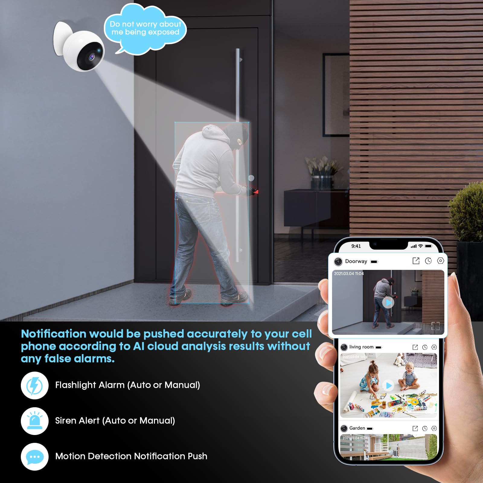 2K 5MP Wifi Home Security Came - Smart Home Battery Camera Ezviz ulasan dan harga