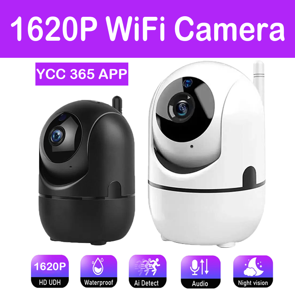 Wifi IP Camera YCC365 Plus Sma - Smart Home Battery Camera Ezviz ulasan dan harga
