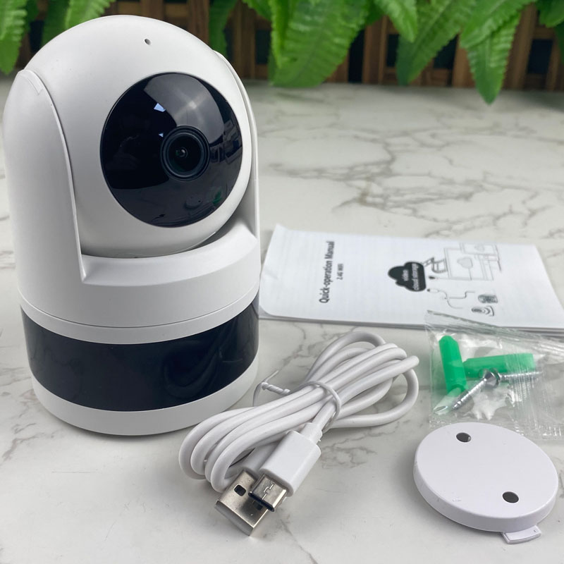 Tuya WiFi Security Camera 4MP  - Smart Home Battery Camera Ezviz ulasan dan harga