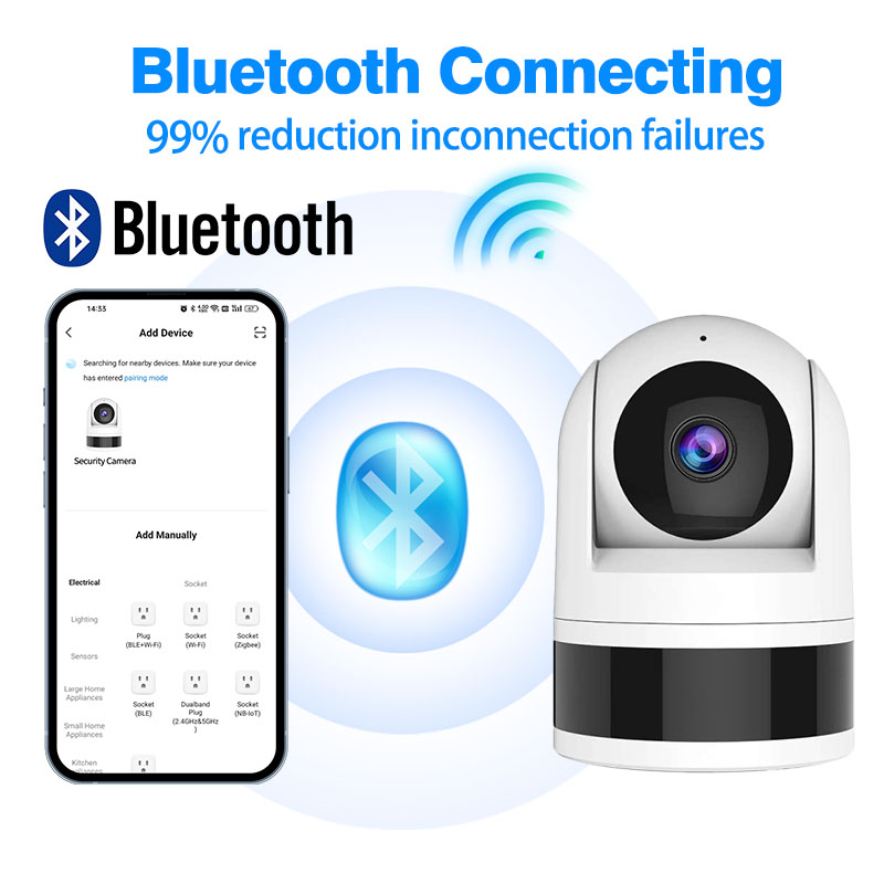 Tuya WiFi Security Camera 4MP  - Smart Home Battery Camera Ezviz ulasan dan harga