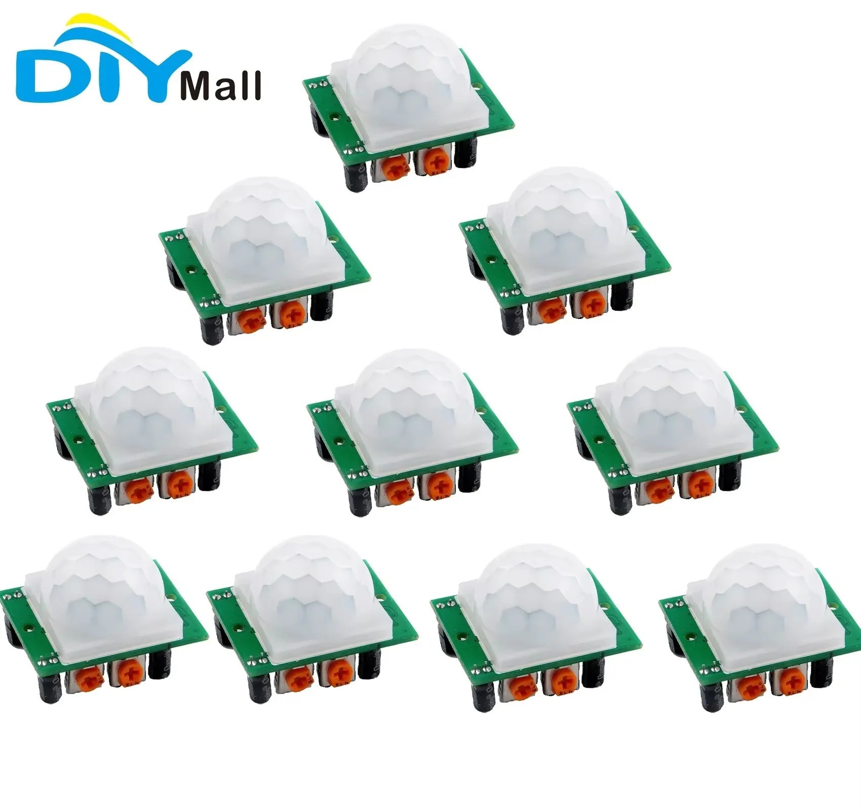 10PCS HC-SR501 PIR Infrared Mo - Smart Home Kit For Arduino ulasan dan harga