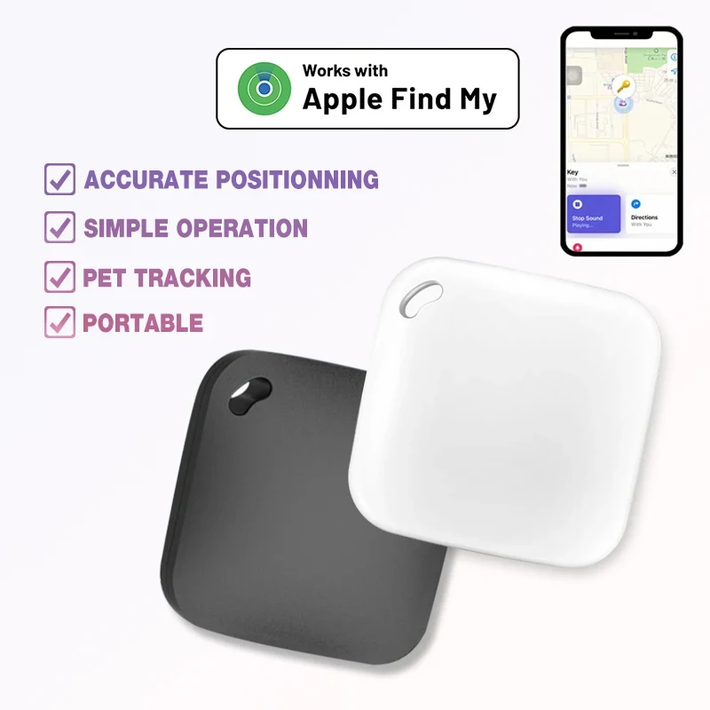 Smart GPS Tracker Works With A - Smart Home Hub Apple ulasan dan harga