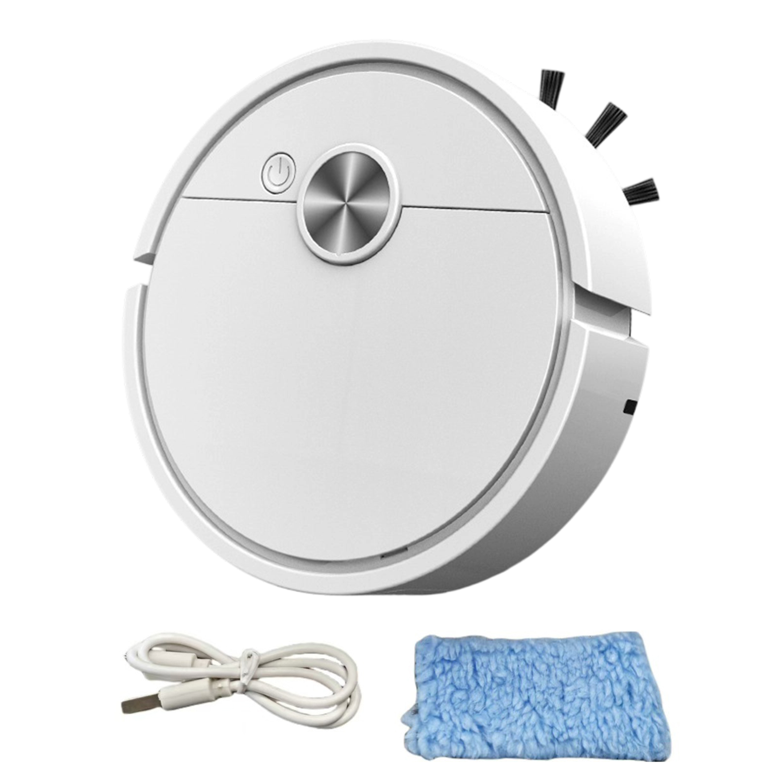 3 In 1 Mini Robots Vacuum Clea - Smart Home Uses ulasan dan harga