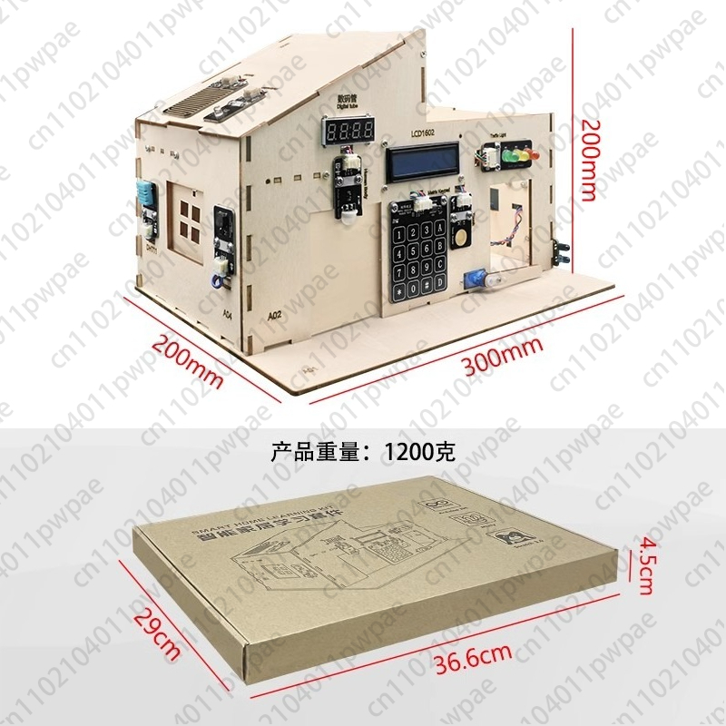 Suitable for Arduino Uno Inter - Smart Home Kit For Arduino ulasan dan harga