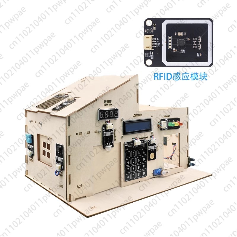 Suitable for Arduino Uno Inter - Smart Home Kit For Arduino ulasan dan harga