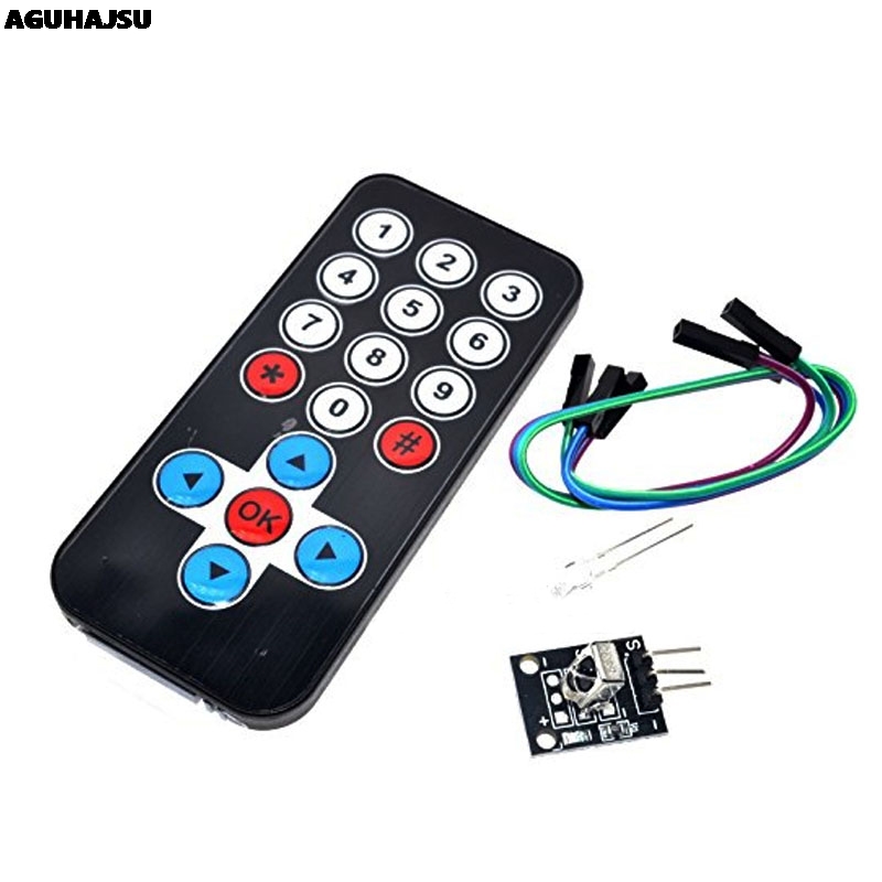 1set Infrared IR Wireless Remo - Smart Home Kit For Arduino ulasan dan harga
