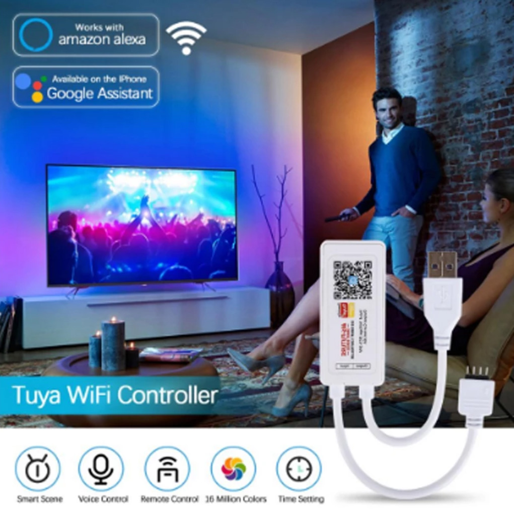 1-10Tuya Smart Life APP 5-24V  - Smart Home Llm ulasan dan harga
