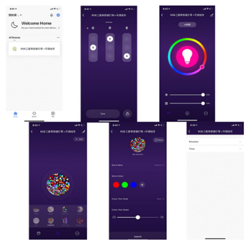 1-10Tuya Smart Life APP 5-24V  - Smart Home Llm ulasan dan harga