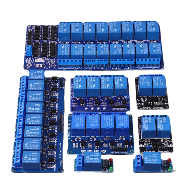 1 2 4 6 8 Channel 5V 12V Relay - Smart Home Kit For Arduino ulasan dan harga