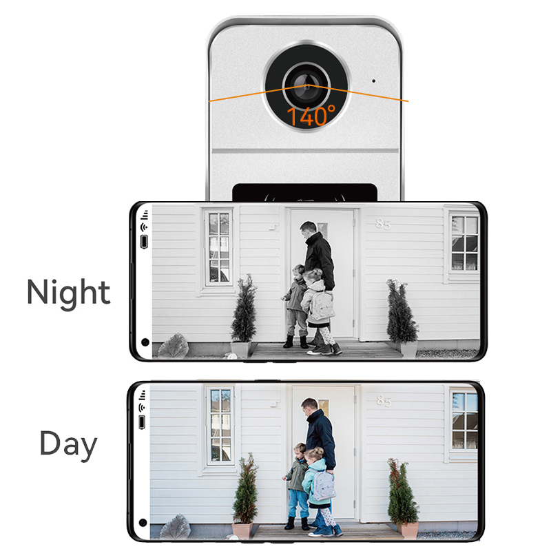 Support Tuya App 4 Wire Digita - Smart Home Battery Camera Ezviz ulasan dan harga