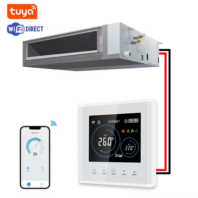 Smart Wifi Thermostat for AC E - Smart Home Hvac ulasan dan harga