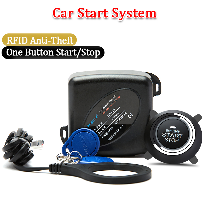 HIPPCRON Car Alarm Remote Cont - Smart Home Hvac ulasan dan harga