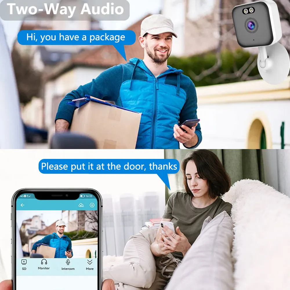 Tuya SmartLife 5MP WiFi IP Cam - Smart Home Battery Camera Ezviz ulasan dan harga