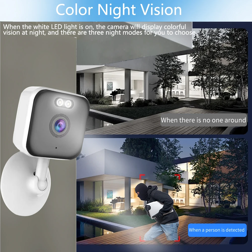 Tuya SmartLife 5MP WiFi IP Cam - Smart Home Battery Camera Ezviz ulasan dan harga