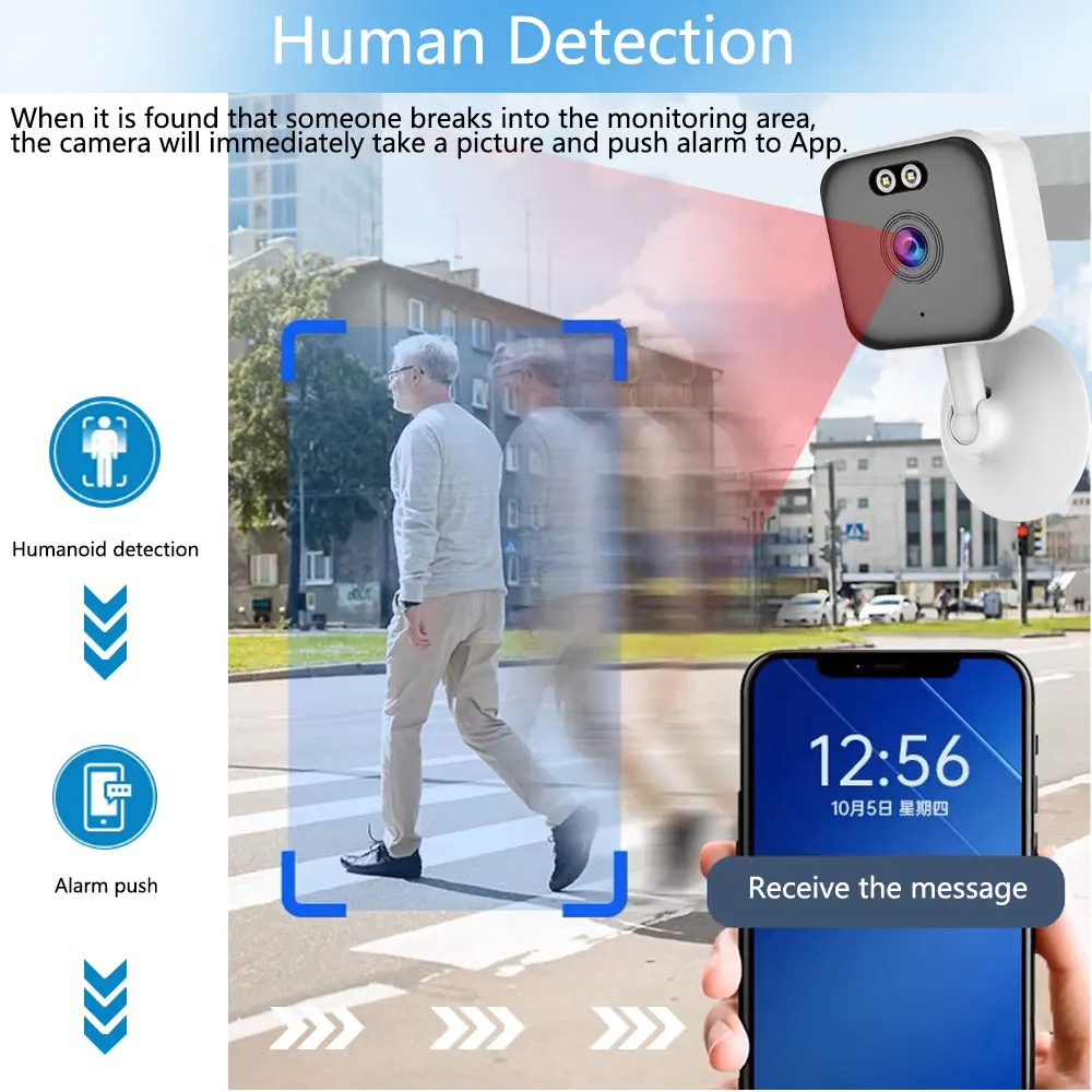 Tuya SmartLife 5MP WiFi IP Cam - Smart Home Battery Camera Ezviz ulasan dan harga