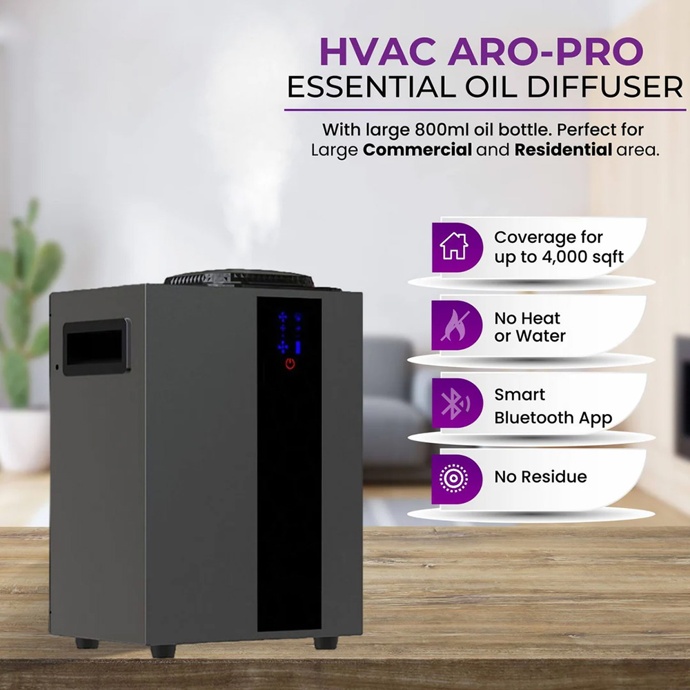NAMSTE 4000m³ HVAC System Arom - Smart Home Hvac ulasan dan harga