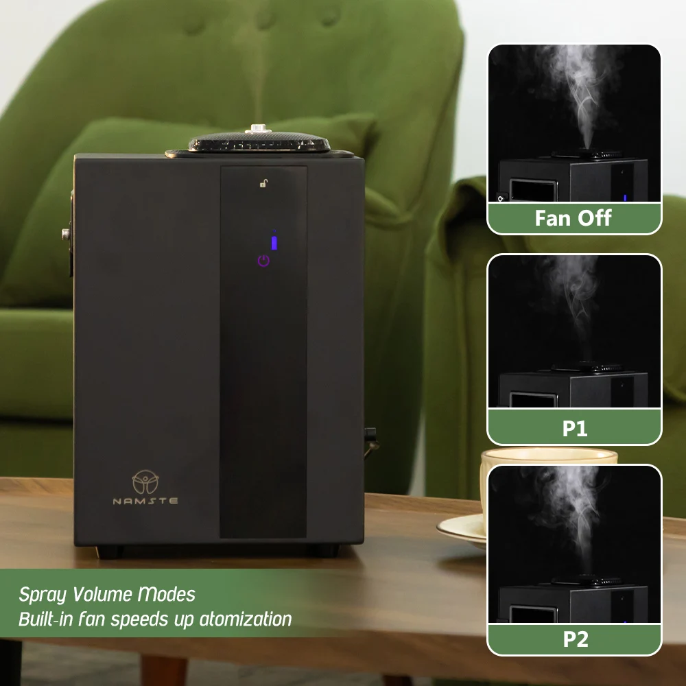 NAMSTE 4000m³ HVAC System Arom - Smart Home Hvac ulasan dan harga