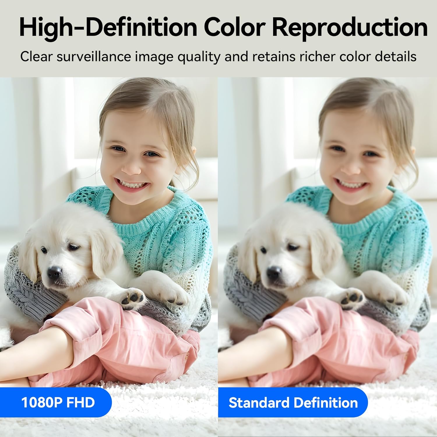 4MP Tuya WiFi Camera, 2.4/5G D - Smart Home Battery Camera Ezviz ulasan dan harga