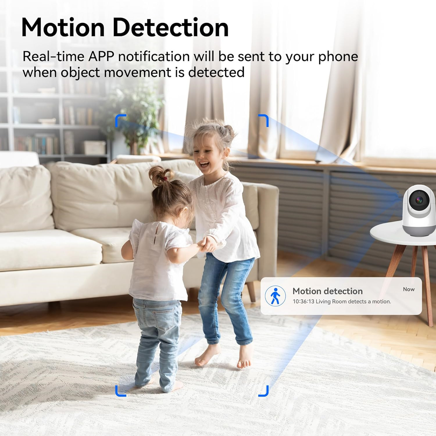 4MP Tuya WiFi Camera, 2.4/5G D - Smart Home Battery Camera Ezviz ulasan dan harga